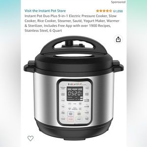 Instant pot viva